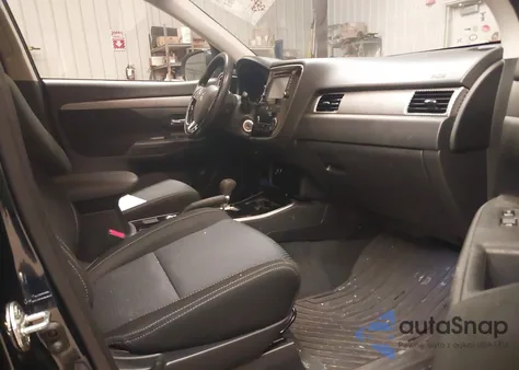 2017 Mitsubishi Outlander Es from USA, damaged, VIN JA4AZ2A37HZ015417